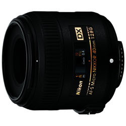 Nikon AF-S 40mm f/2.8 G DX Compact NIKKOR Lens